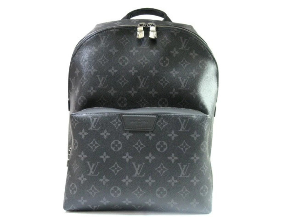 LOUIS VUITTON Backpack Rucksack Monogram Eclipse Black